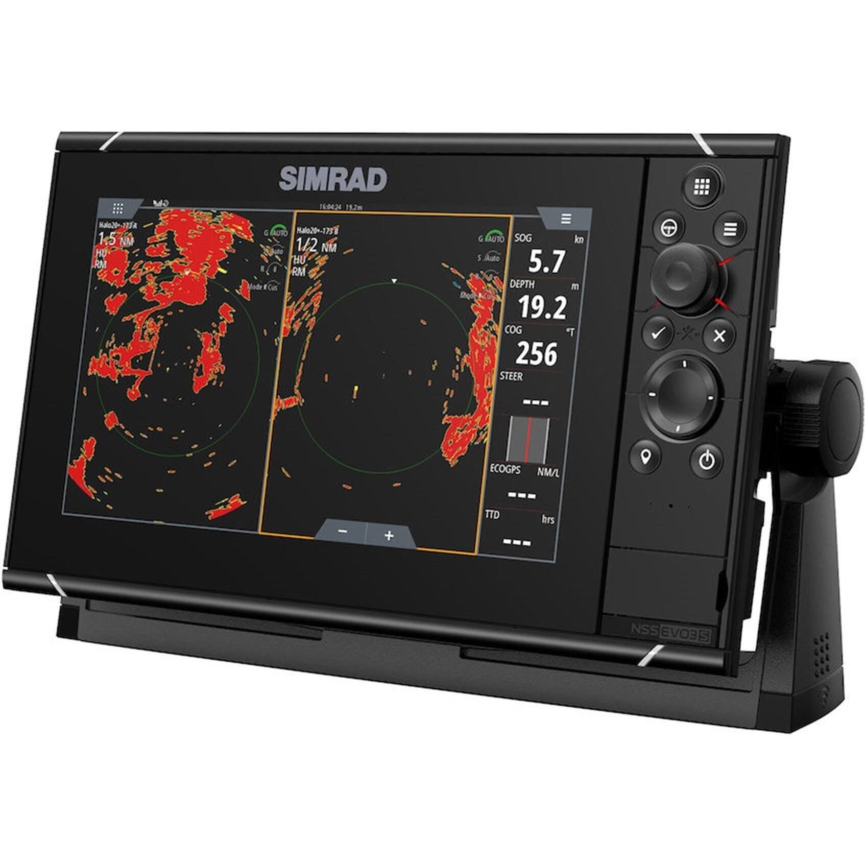 Simrad NSS evo3S Combo with GPS Sounder and US C-MAP - 9