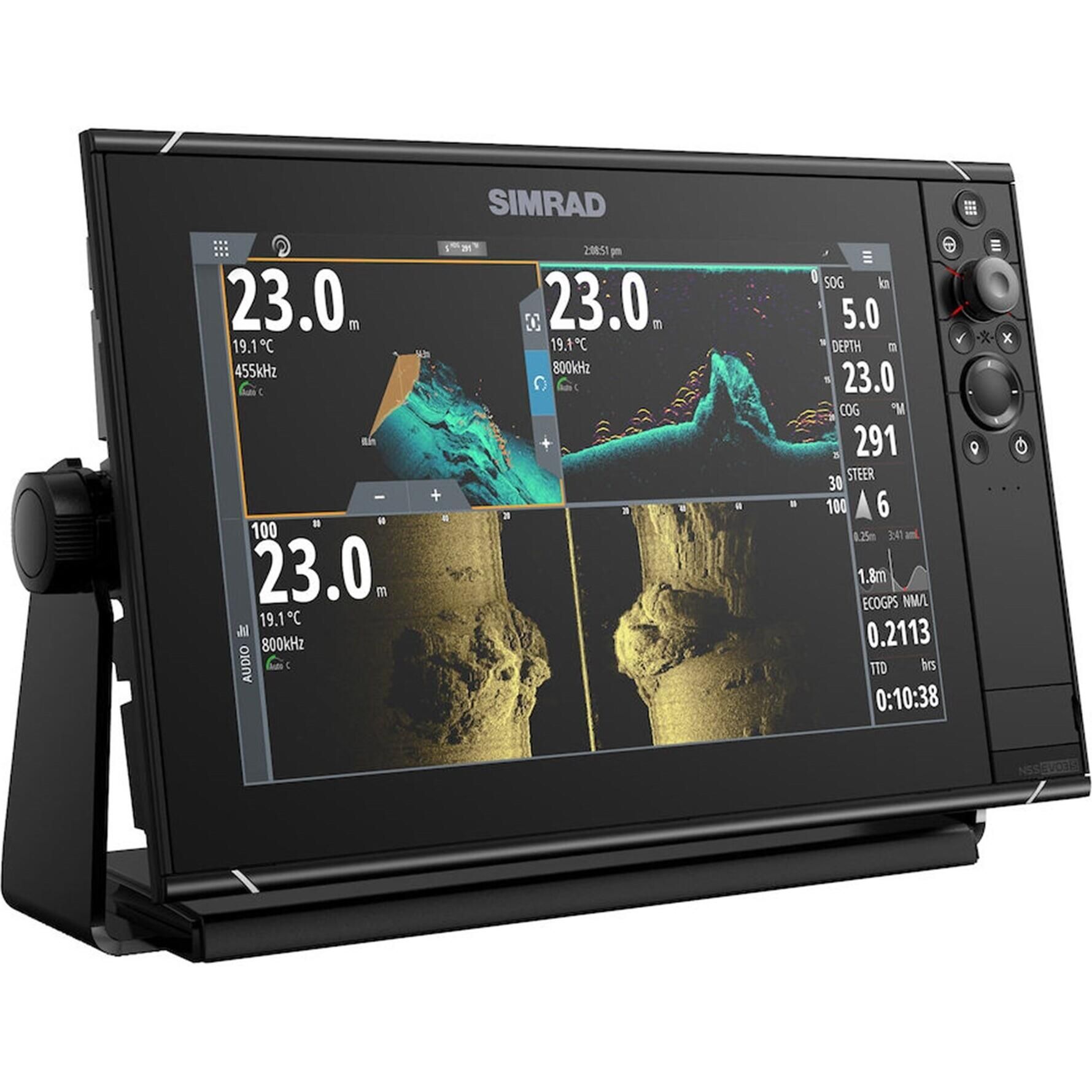 N.S.　テキスト Simrad NSX 3012 12 Inch Touch Screen Display With Active