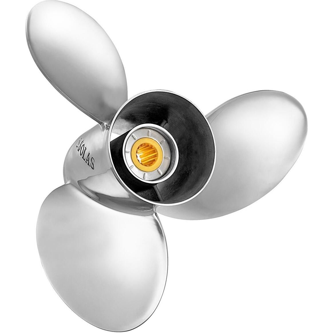 Solas Lexor Stainless Steel Propeller - 4571-150-21 | Defender Marine