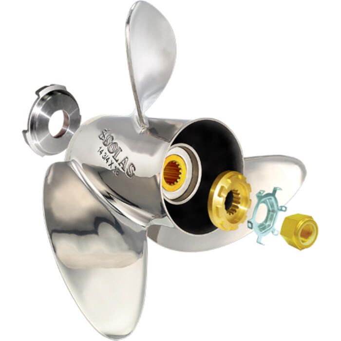 Solas Suzuki Propeller Hardware Kit - 17044503 | Defender Marine