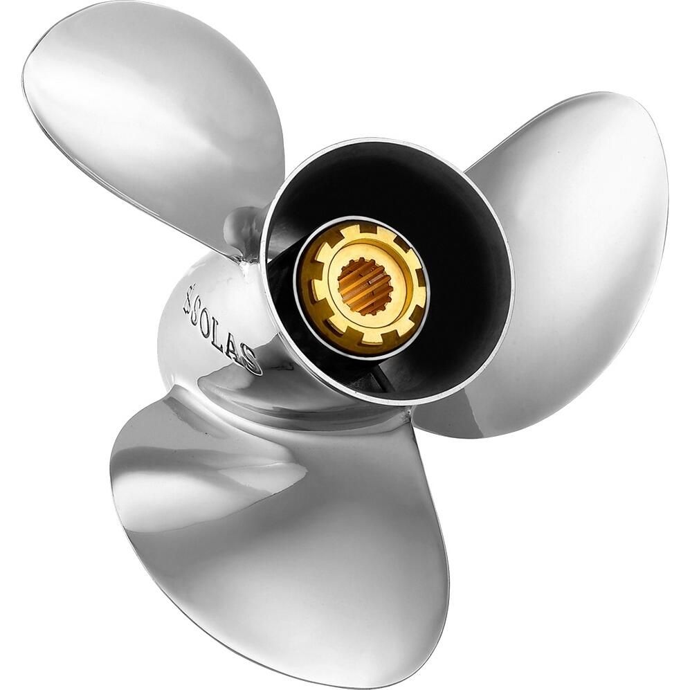 Solas New Saturn Stainless Steel Propeller - 1231-101-13