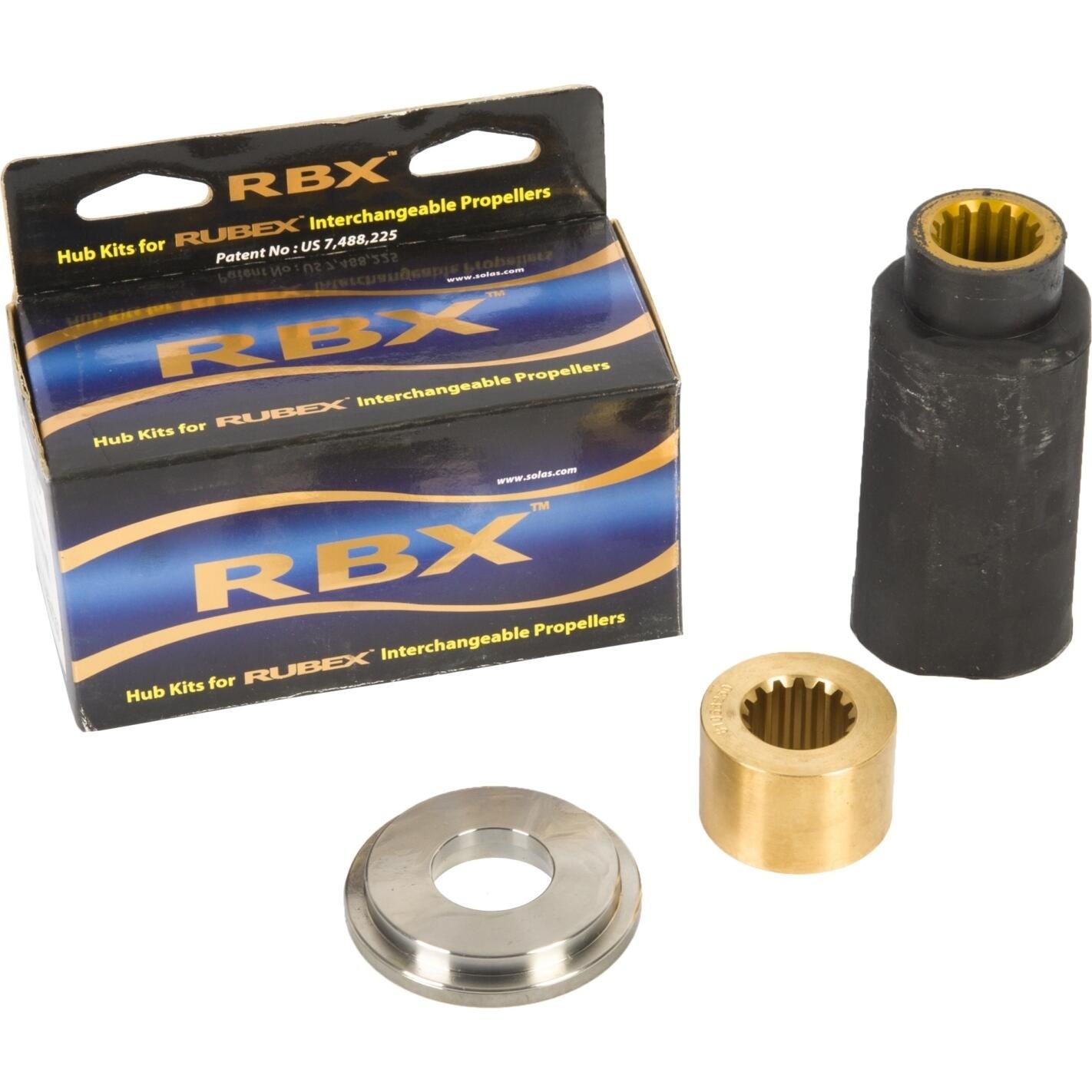 Solas Rubex RBX-126 Propeller Hub Kit | Defender Marine