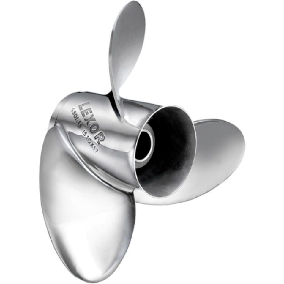 Solas Rubex L3 Stainless Steel Propeller - 9571-148-23 | Defender