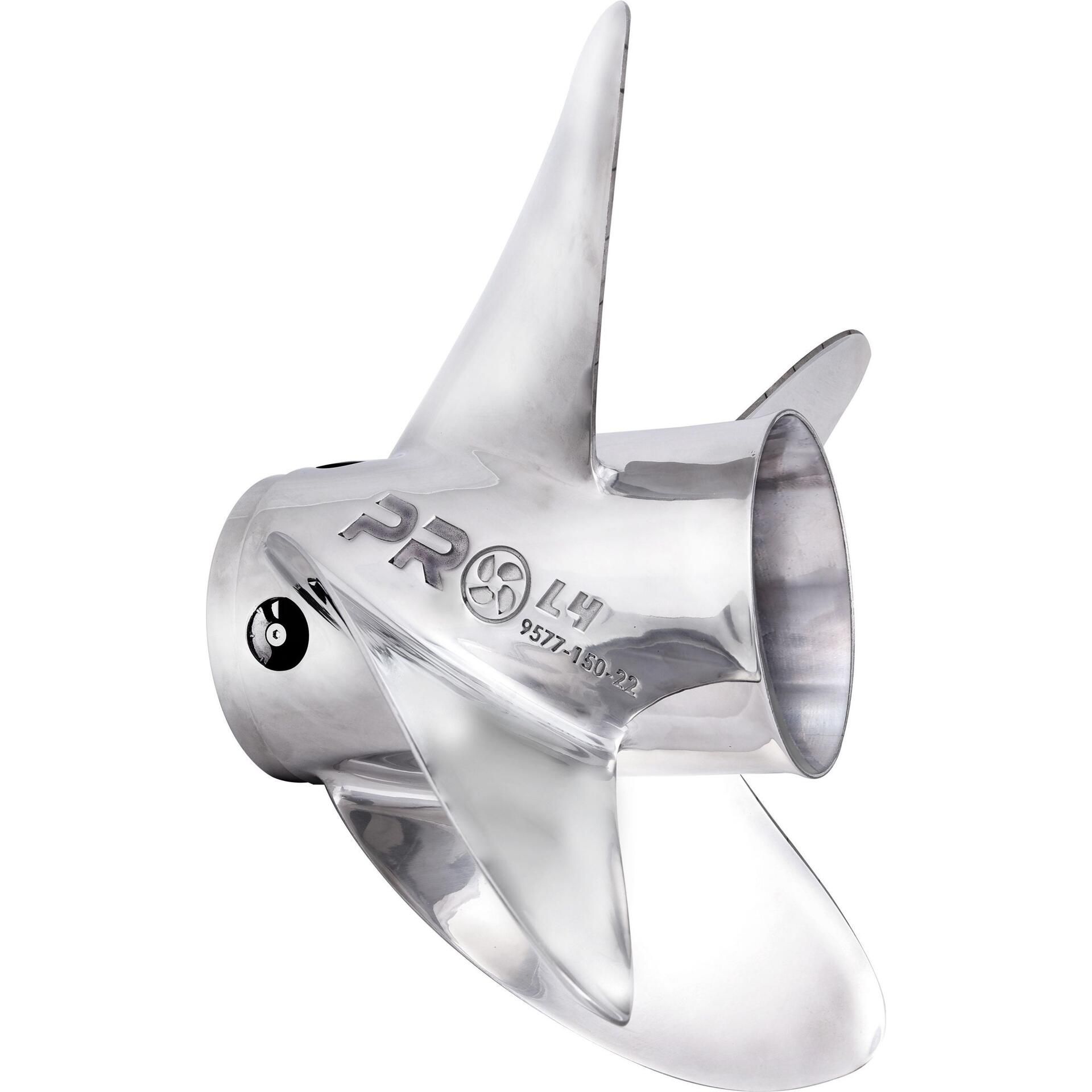 Solas Rubex Pro L4 Stainless Steel Propeller - 9577-150-26
