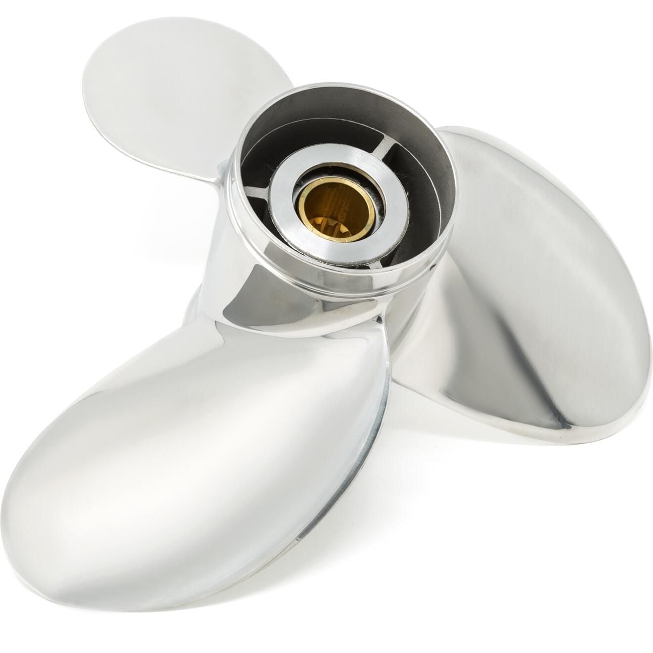 Solas Saturn Stainless Steel Propeller - 4121-093-08A | Defender
