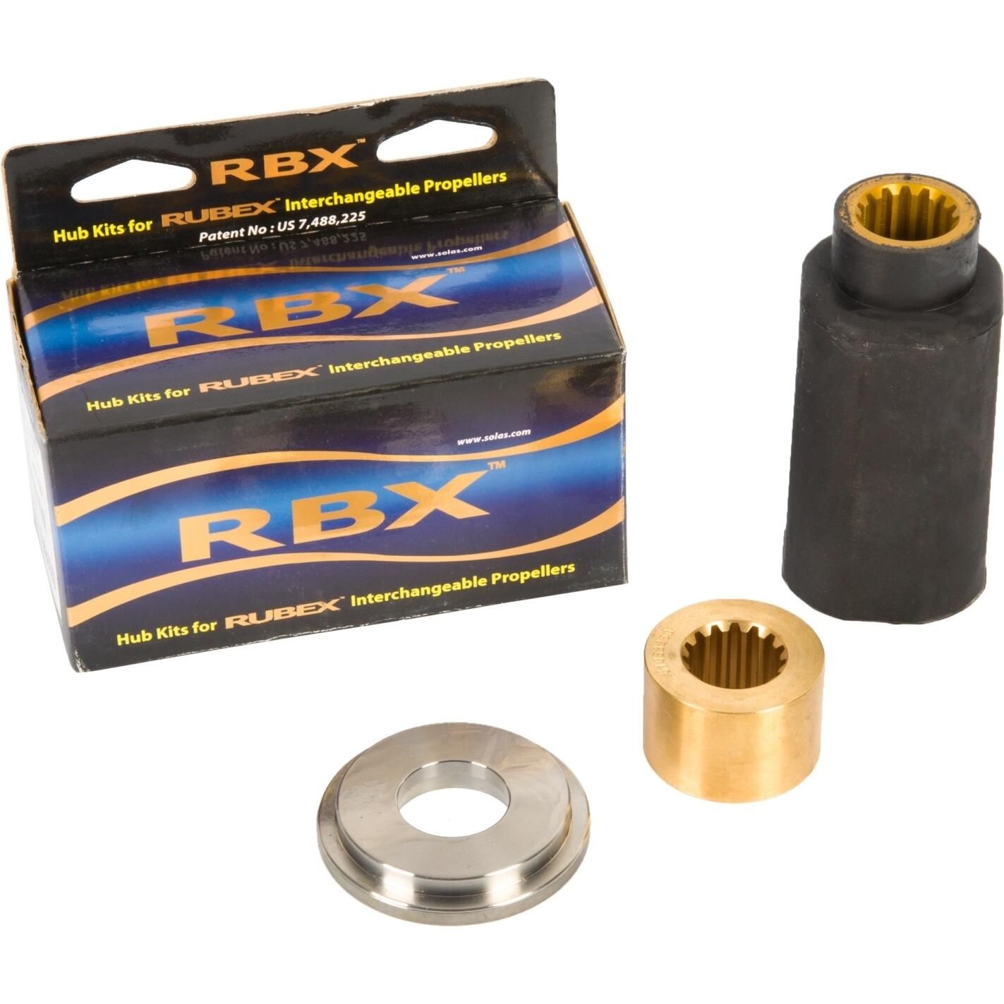 PROPO JA9900 モデル パーツ一式 Solas Suzuki Propeller Hardware Kit - 17045501 | Defender Marine