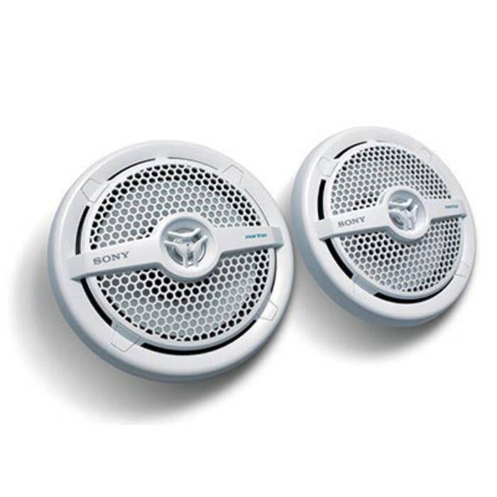 Sony Marine 2-Way Speakers - 6 1/2
