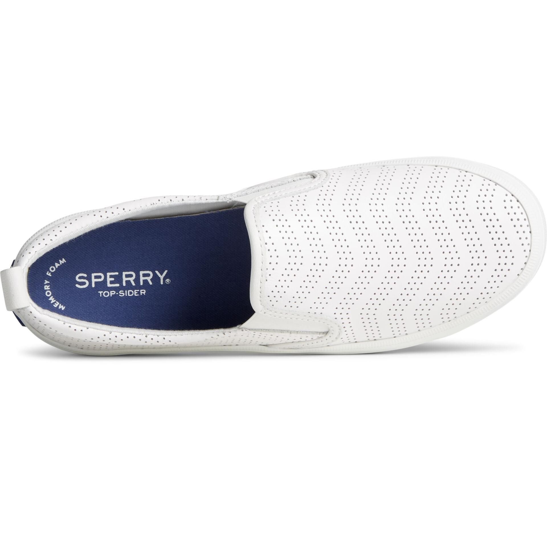 Sperry Women's Crest Twin Gore Perforated Leather Sneakers