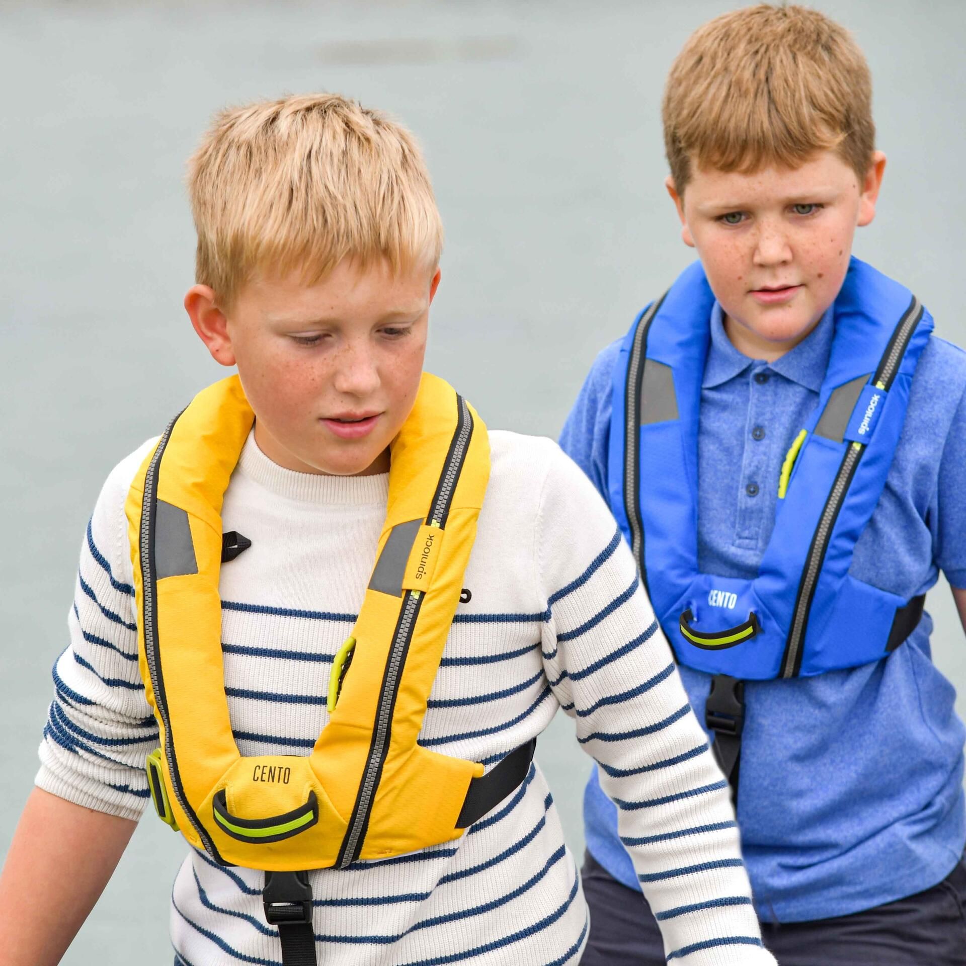 Spinlock Youth Deckvest Cento Junior Inflatable Life Jacket
