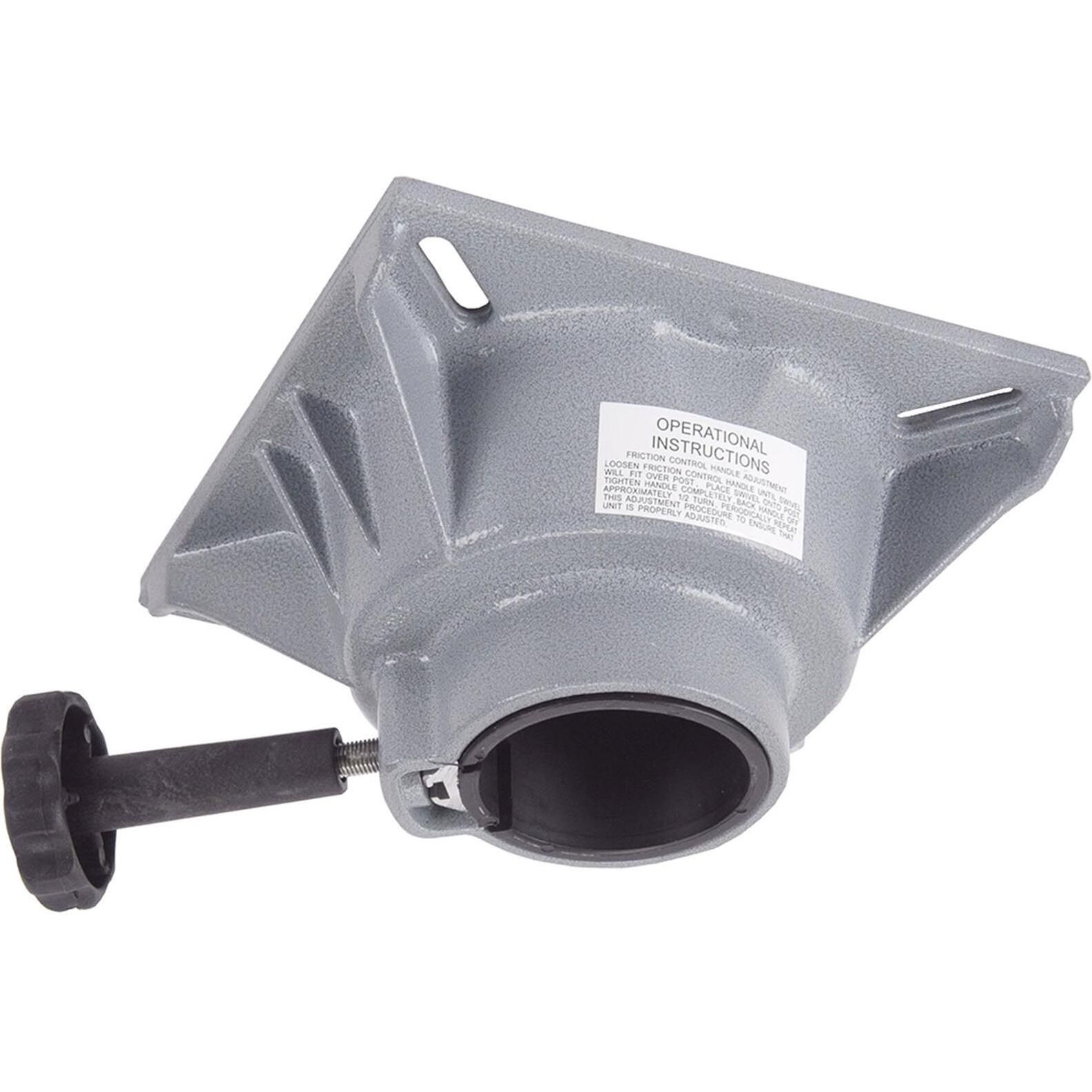 LOCKFIELD EQUIPMENT。H&O。BALLISTICS。 Springfield Series Trac-Lock Seat Swivel for Taper-Lock - 2 3/8