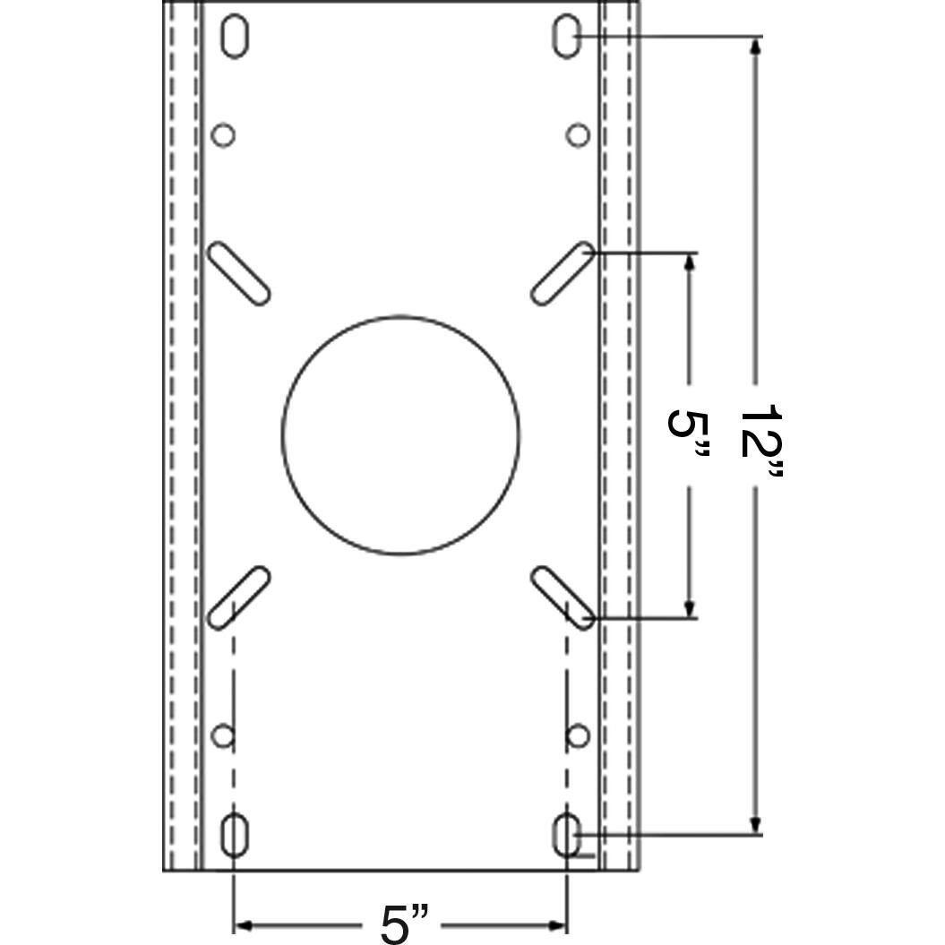 Springfield Trac-Lock Locking Slide/Swivel - 2 7/8