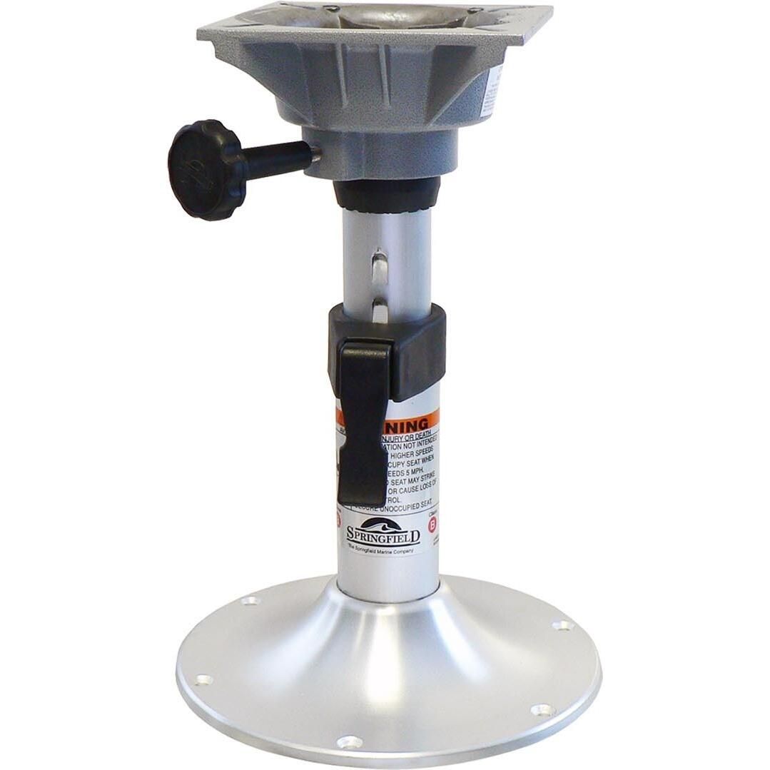 Springfield Clipper Manual Adjustable Seat Pedestal - 1440334