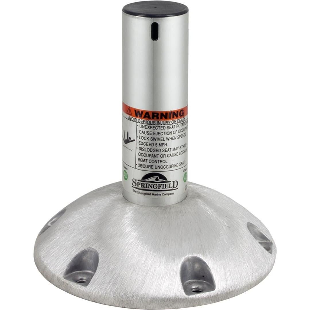 Springfield Explorer Fixed Height Locking Pedestal | Defender Marine