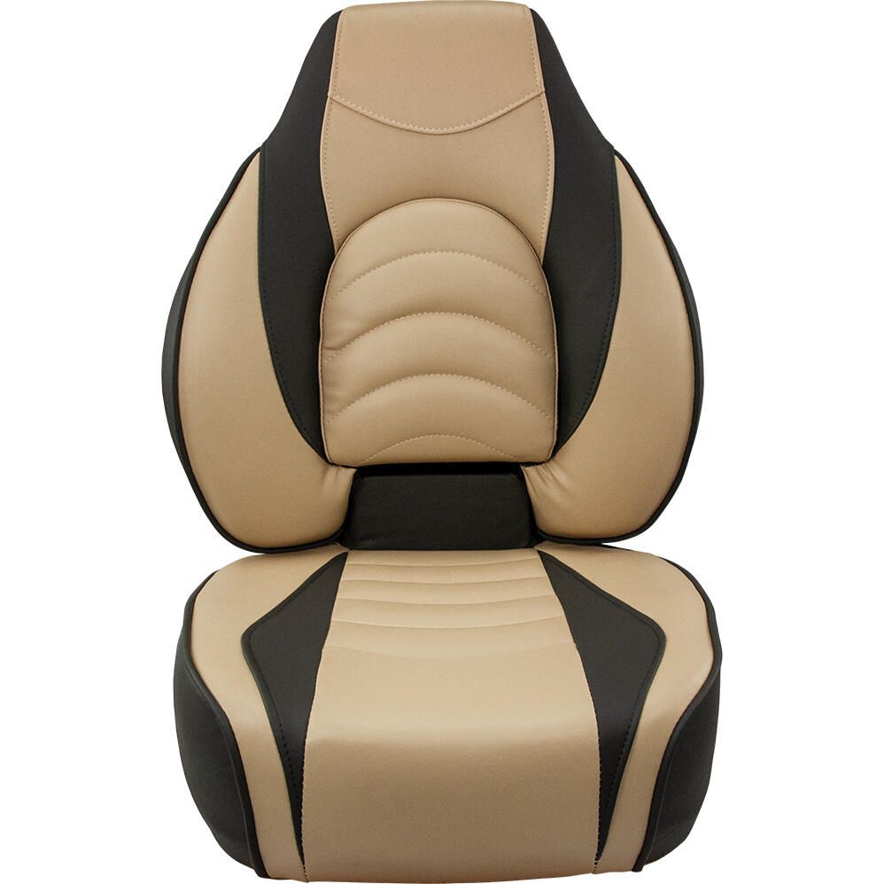 Springfield Fish Pro High Back Folding Seat | Defender Marine