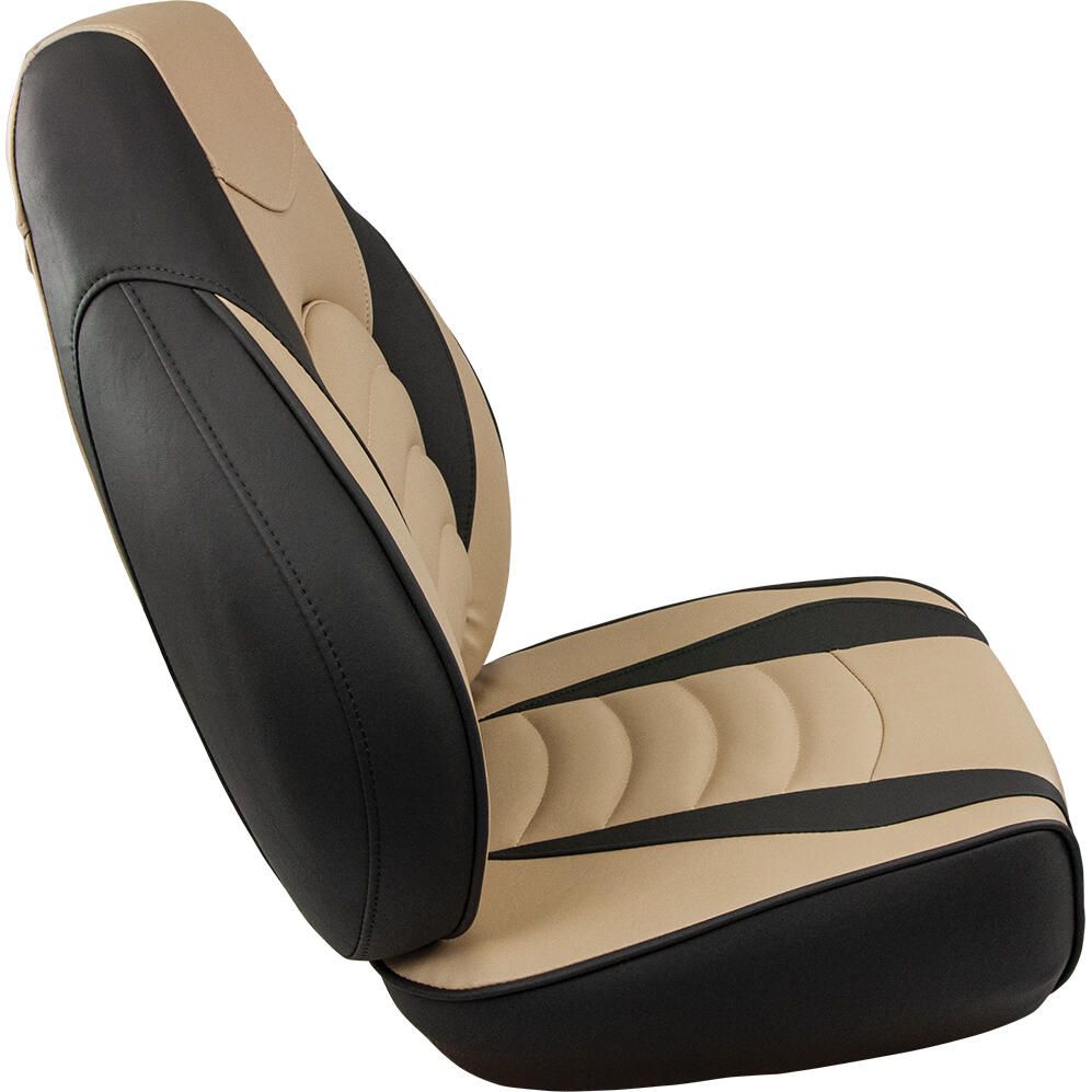 Springfield Fish Pro High Back Folding Seat | Defender Marine