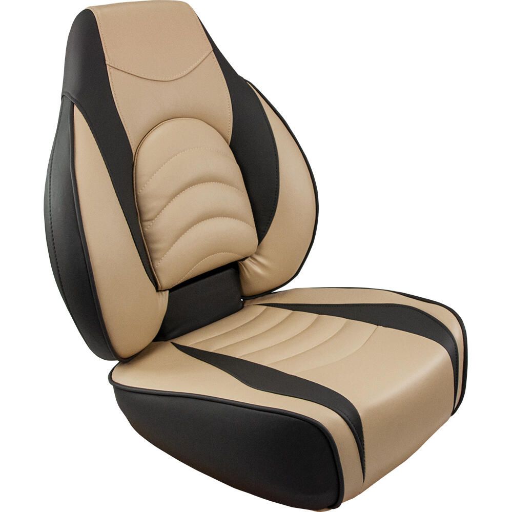 Springfield Fish Pro High Back Folding Seat | Defender Marine