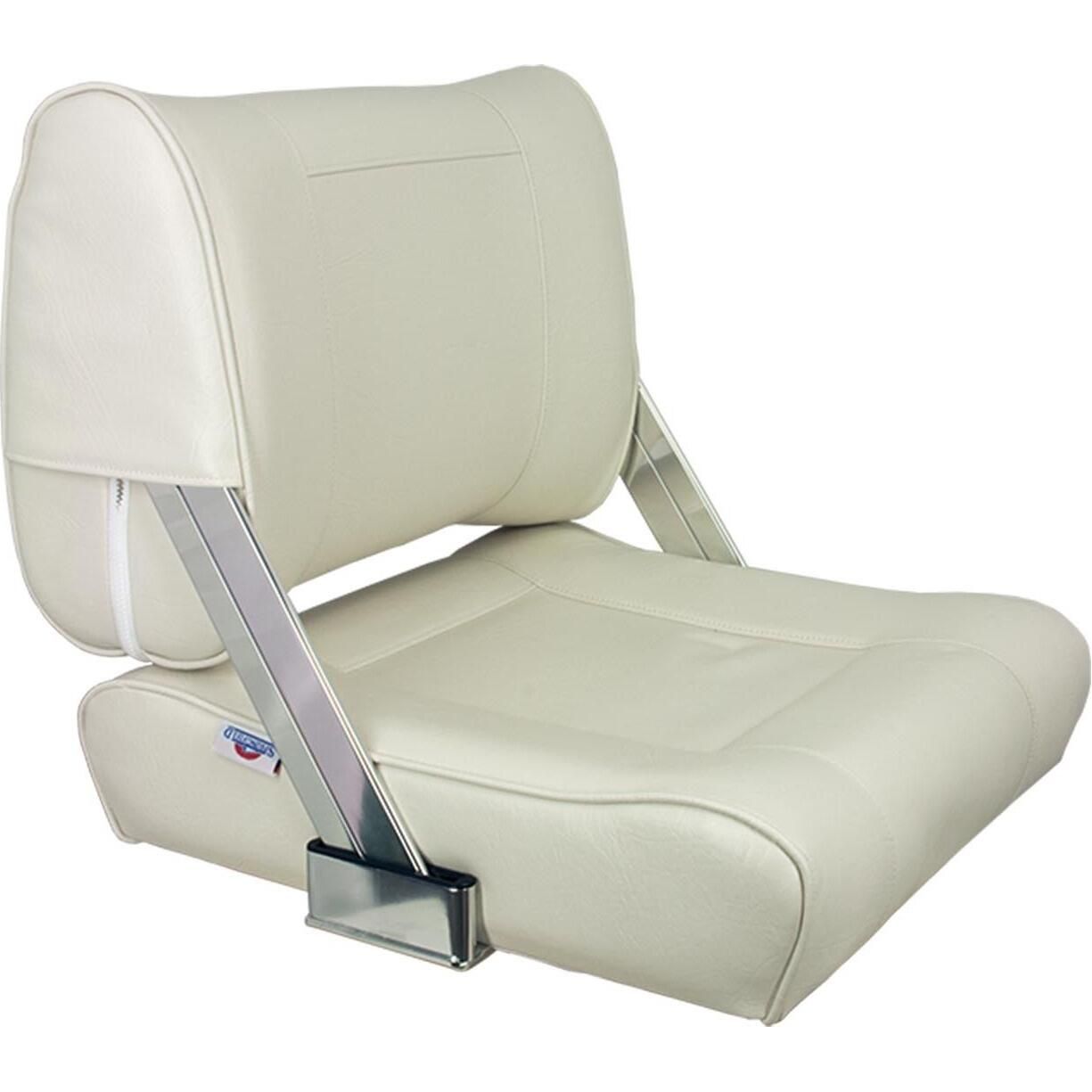 Springfield Flip Back Seat - White - 1042047 | Defender Marine