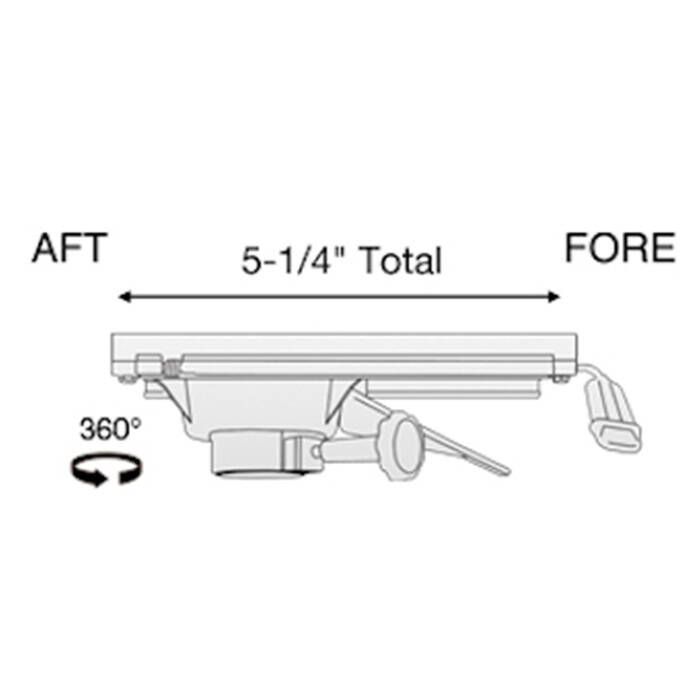 Springfield Locking Trac-Lock Slide & Swivel - 1100521-L1 | Defender