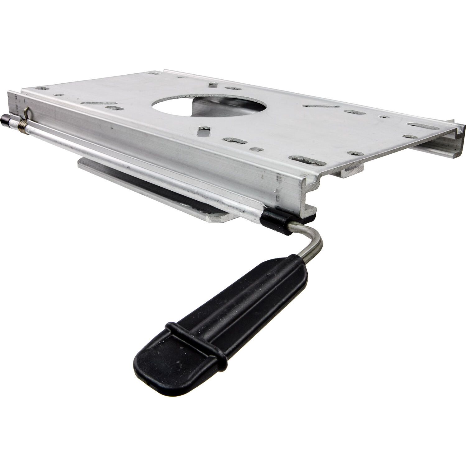 【LOCKFIELD EQUIPMENT】DECK-0 & SBS RAIL Practice Lock - Repinnable Solid Aluminum, Double Cutaway