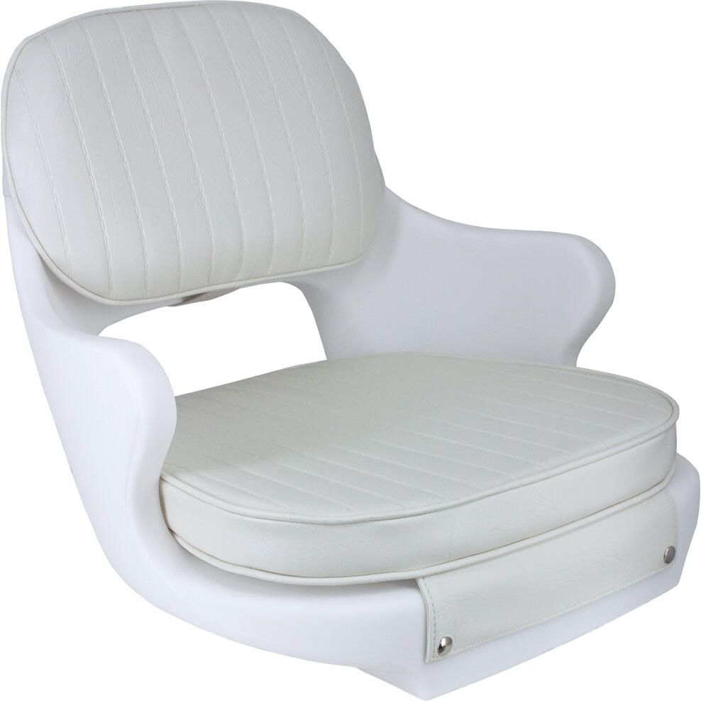 Springfield Yachtsman II Seat with Mount and Cushions - 1060407-C