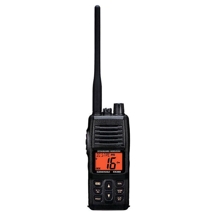 Standard Horizon Commercial Submersible Handheld VHF Radio - HX380