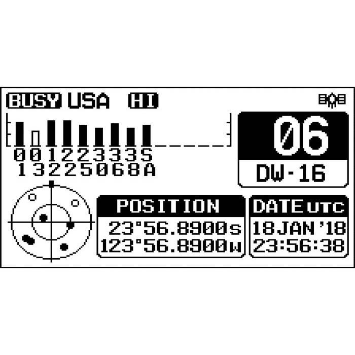 Standard Horizon Explorer GX1800 Fixed-Mount VHF Radio with NMEA 0183 and  GPS Defender