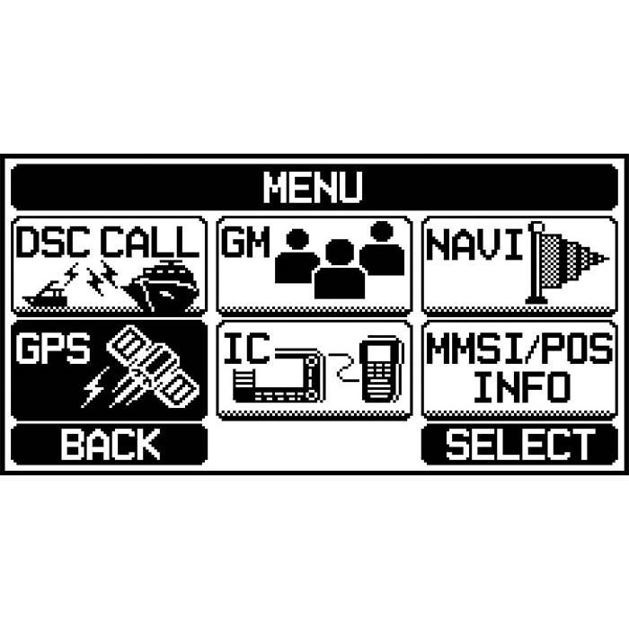 Standard Horizon Explorer GX1800 Fixed-Mount VHF Radio with NMEA