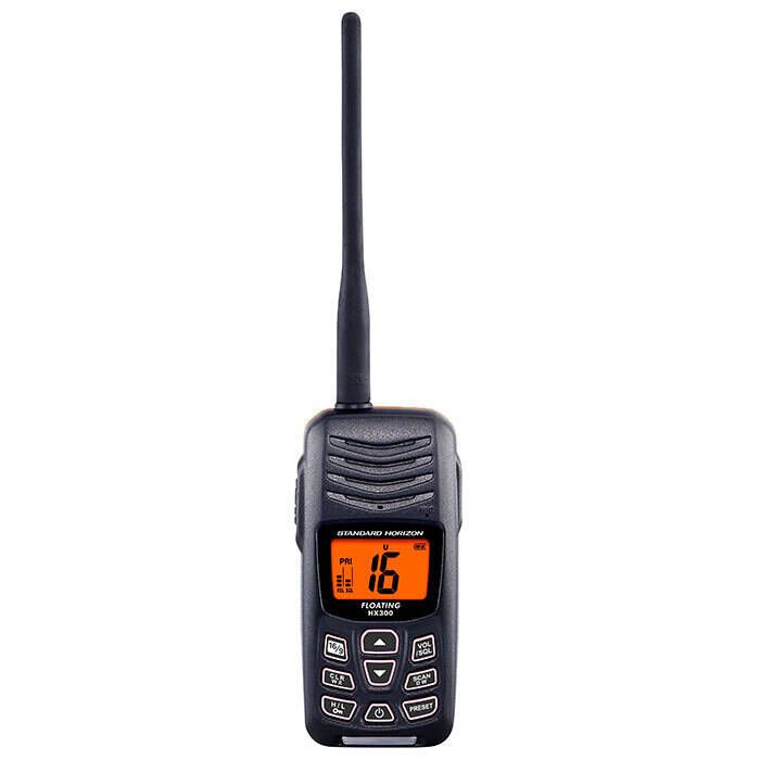 HX300 Floating Handheld VHF - Thumbnail 3