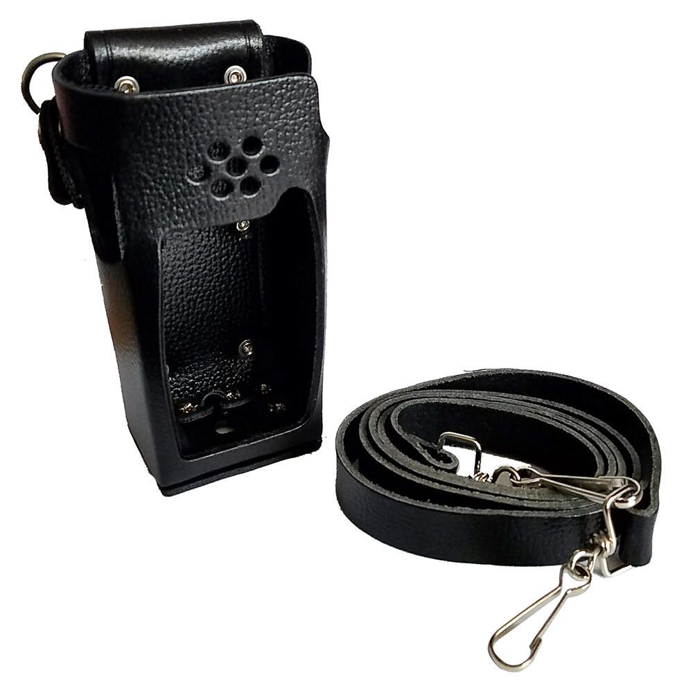 Radio Maxon CP-1015 VHF émetteur-récepteur Avec étui Cuir - Occasion