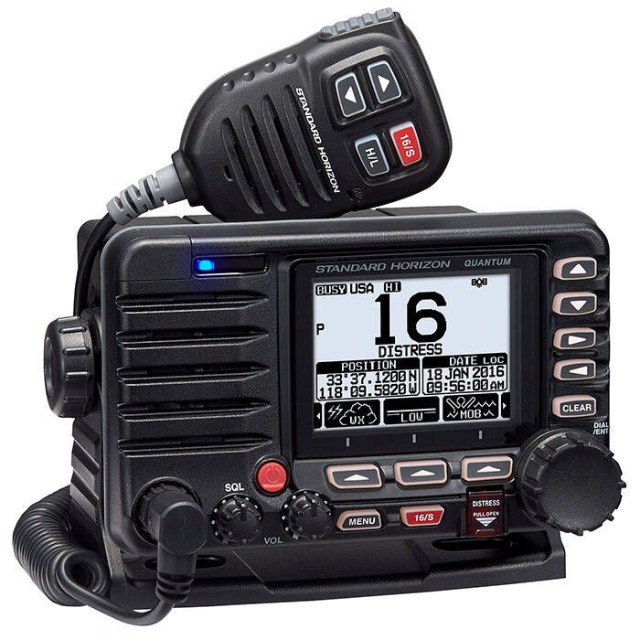 Standard Horizon Quantum Fixed-Mount VHF Radio with AIS/NMEA 2000