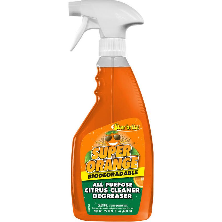 Star Brite Super Orange All Purpose Citrus Cleaner Degreaser