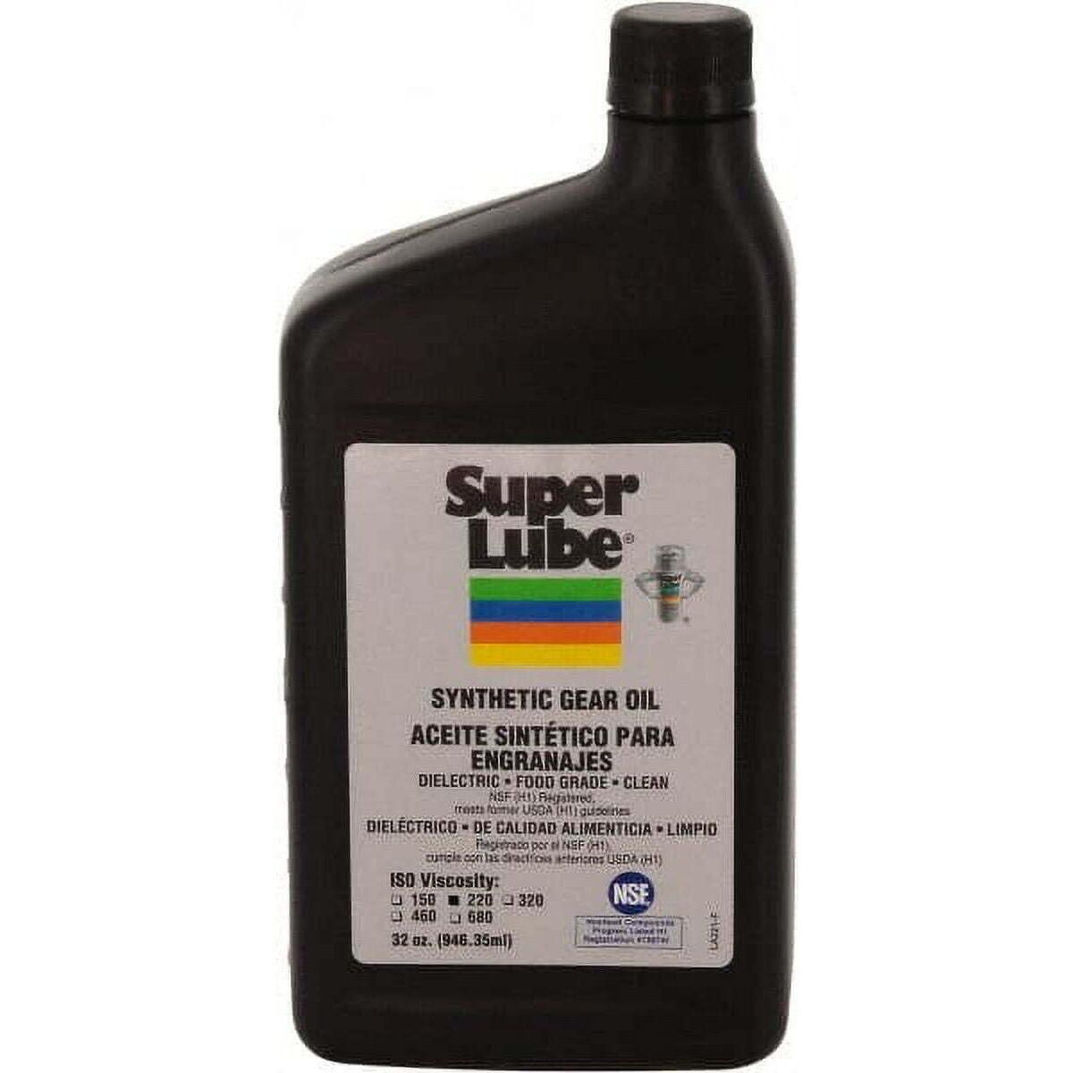Super Lube IOS 220 Synthetic Gear Oil - 54200 | Defender Marine