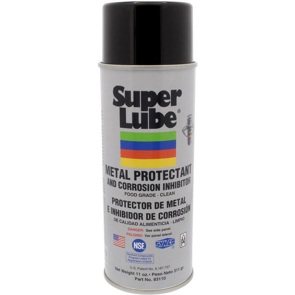Super Lube Food Grade Metal Protectant Corrosion Inhibitor 11oz 83110
