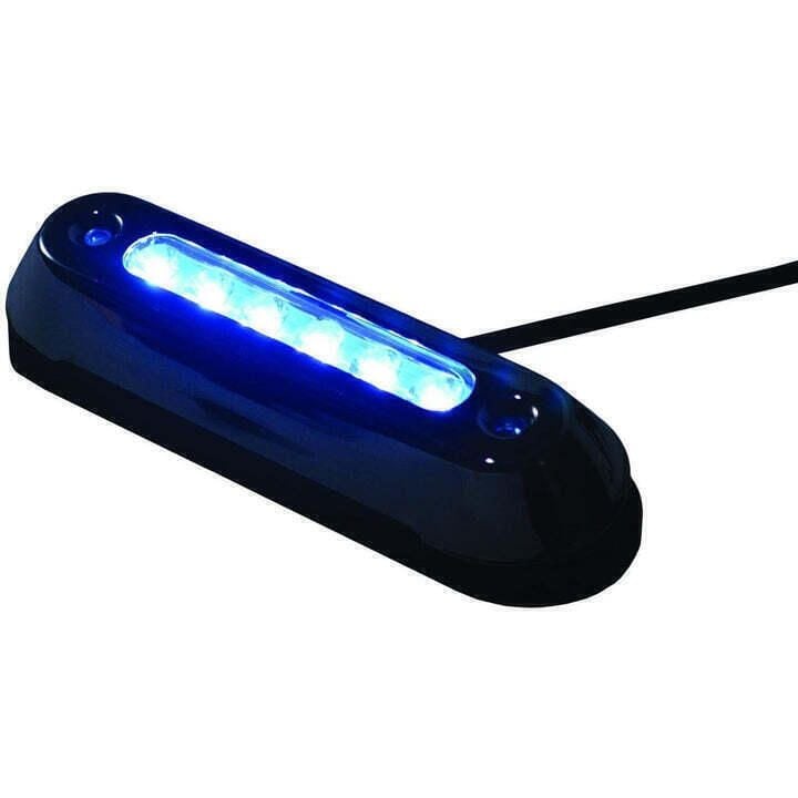 T-H Marine Stainless Steel Oval LED Underwater Light | Defender Marine