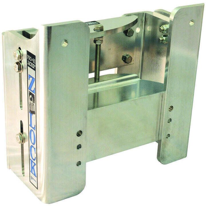 T-H Marine Z-Lock Manual Set Back Jack Plate - 6