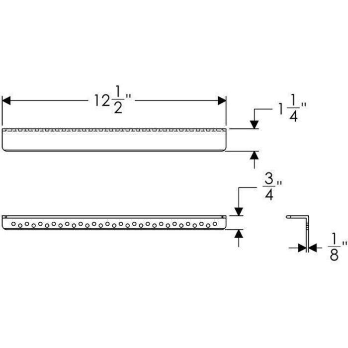 Adhesive Mount Rigging Strip