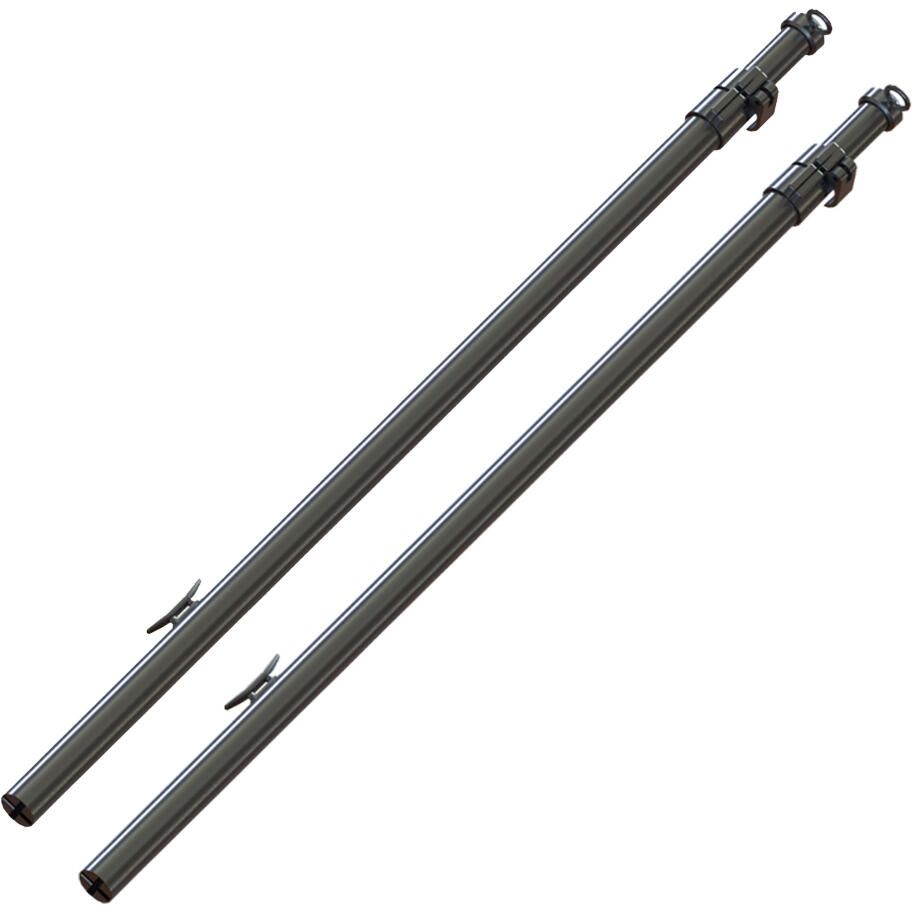 TACO Aluminum Tele-Sun Shade Poles (2-Pack) - T10-7001VEL