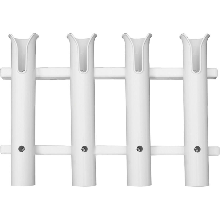 TACO 3-Rod Poly Rod Rack - White - P03-063W