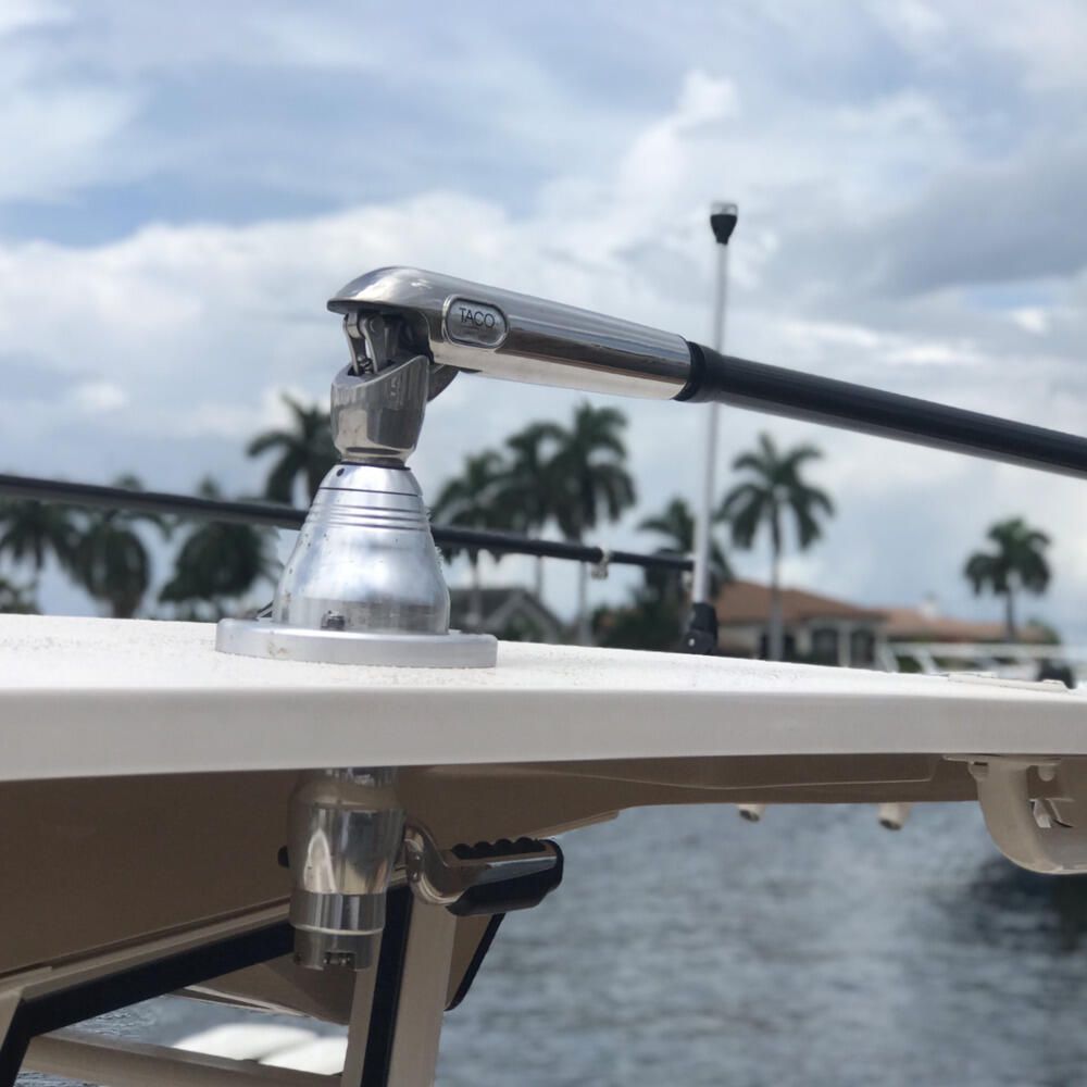 TACO Pro Series GS-500 Outrigger Top Mount with Twist & Lock