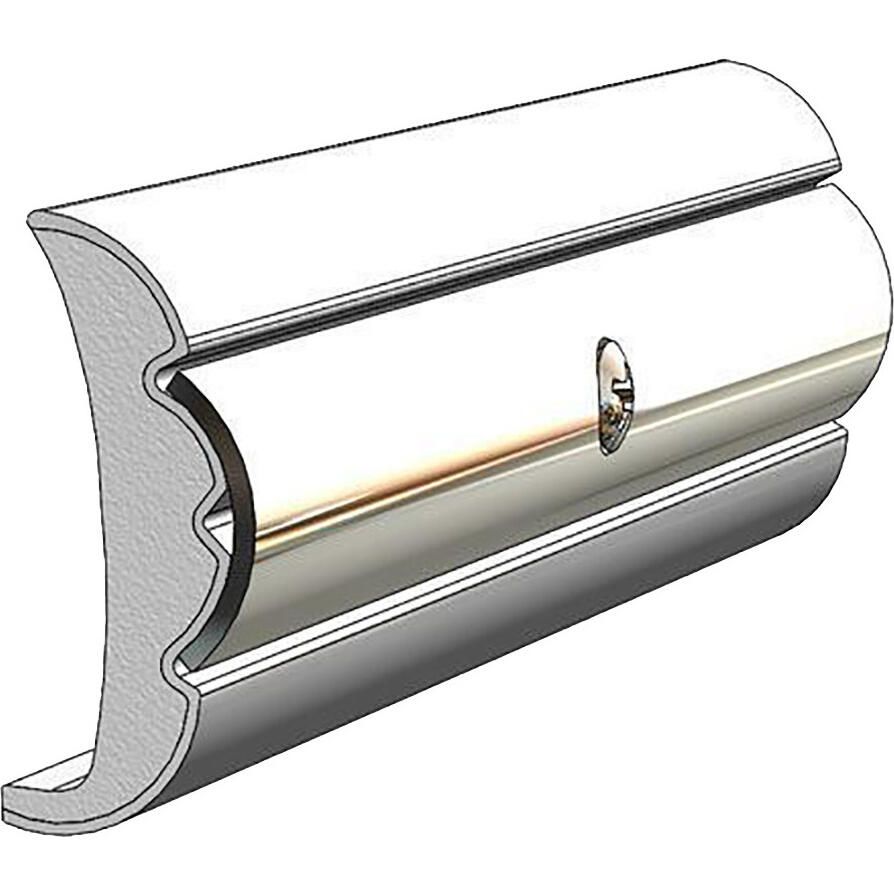 TACO V21-9959 Rigid Vinyl Flex-Core Rub Rail | Defender Marine