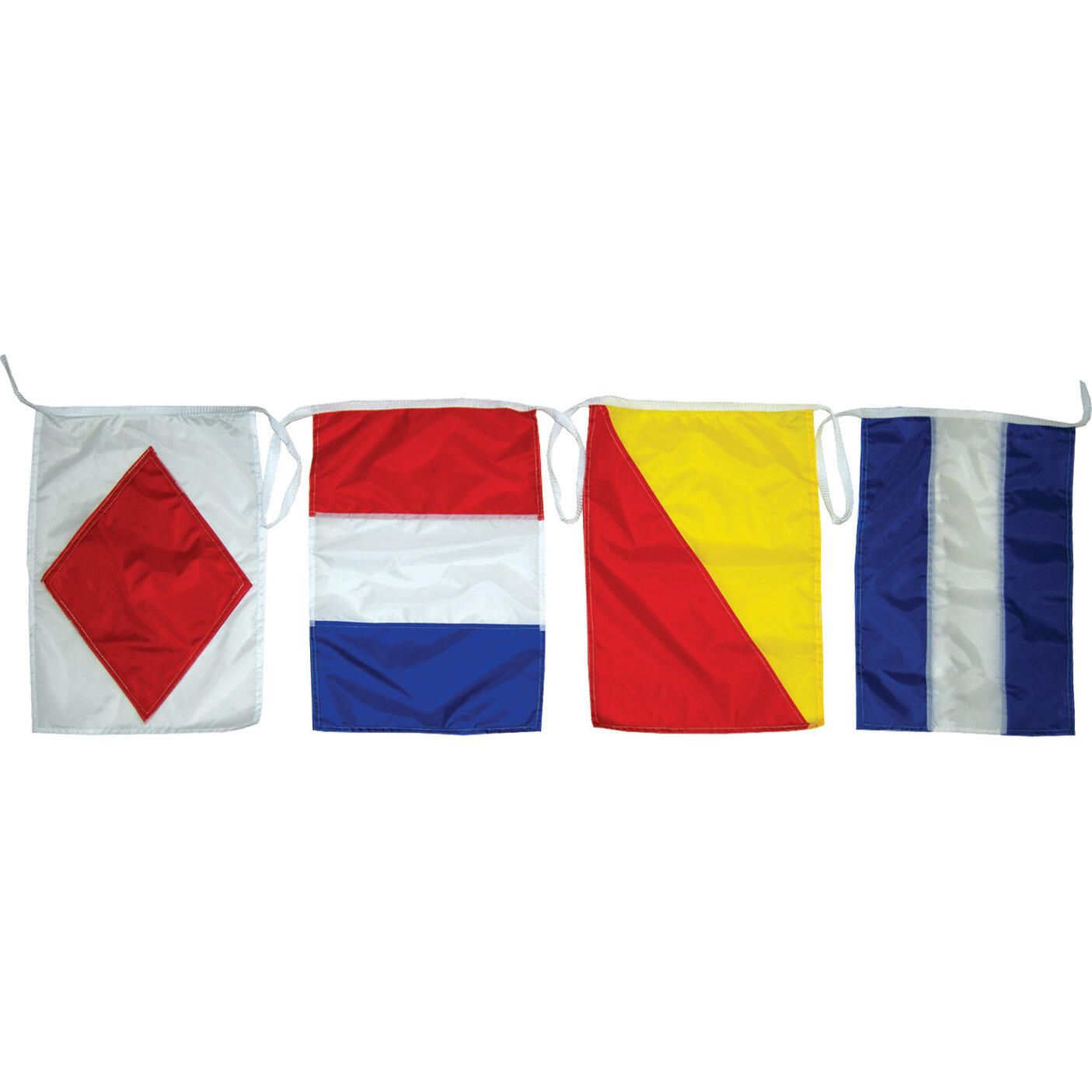 Taylor Made Decorative String of International Code Signals