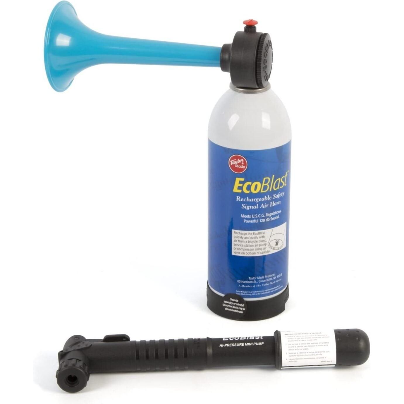 Taylor Made Eco Blast Rechargeable Air Horn Kit - 618 | Defender