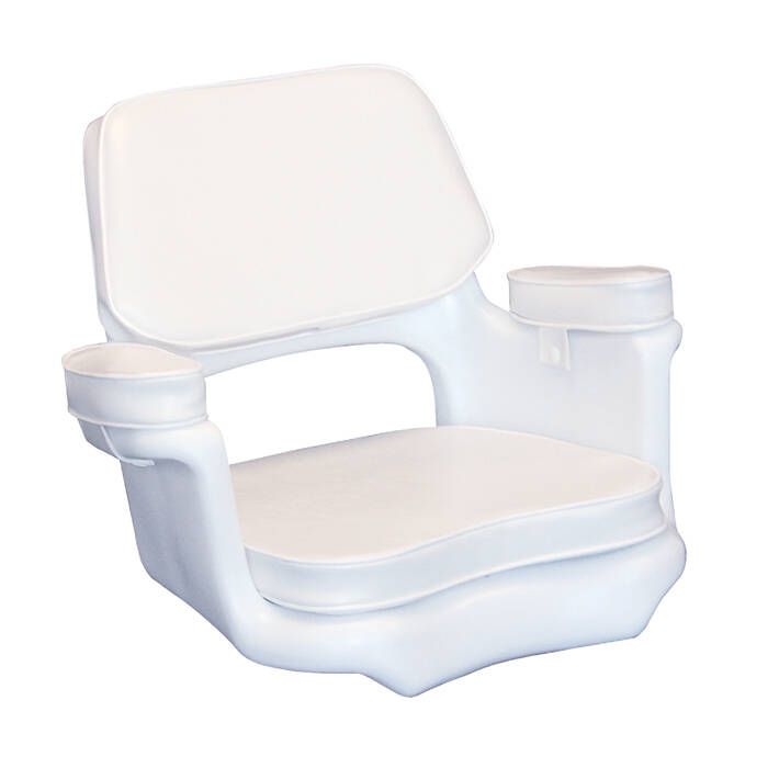 Todd Cape Cod Helm Seat with Cushions - 85-1556C | Defender Marine