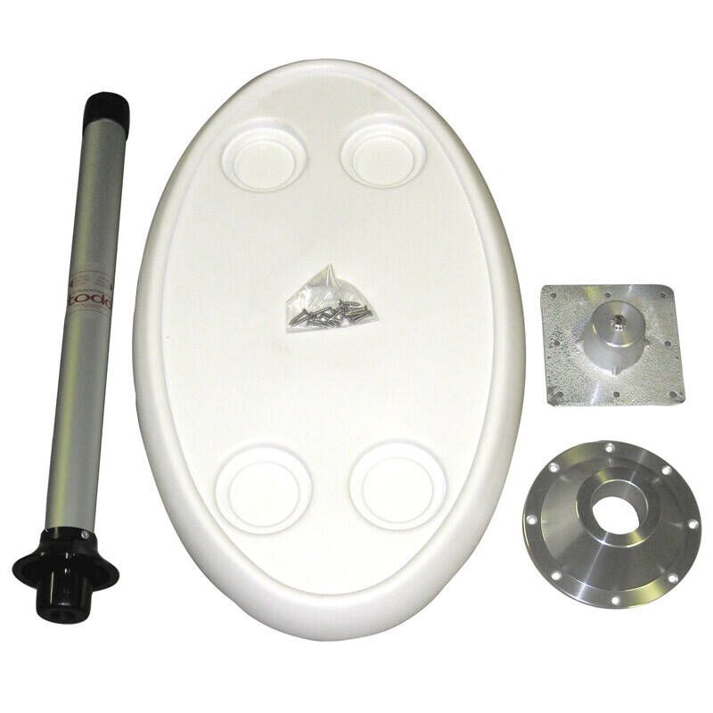 Todd Oval Tabletop Posi-Lock Package - 01-100WP | Defender