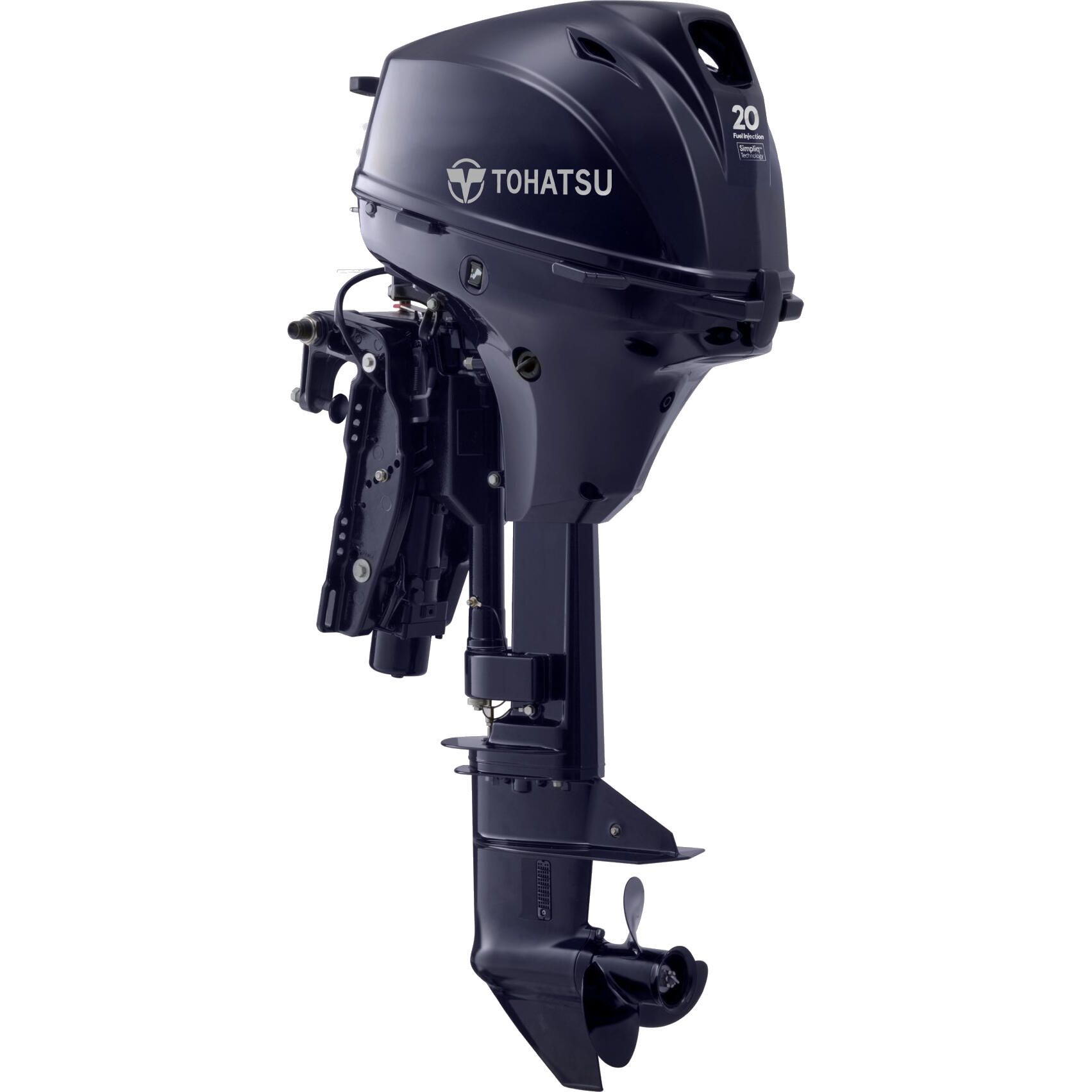 Tohatsu 20 HP Remote Outboard Motor - MFS20 - 2026 | Defender Marine Tohatsu 20 HP Remote Outboard Motor - MFS20 - 2026 | Defender Marine