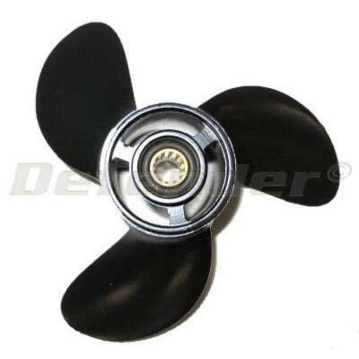 Reバース エンタープライズ PP Tohatsu Nissan OEM Replacement Aluminum Propeller - 4-6 HP