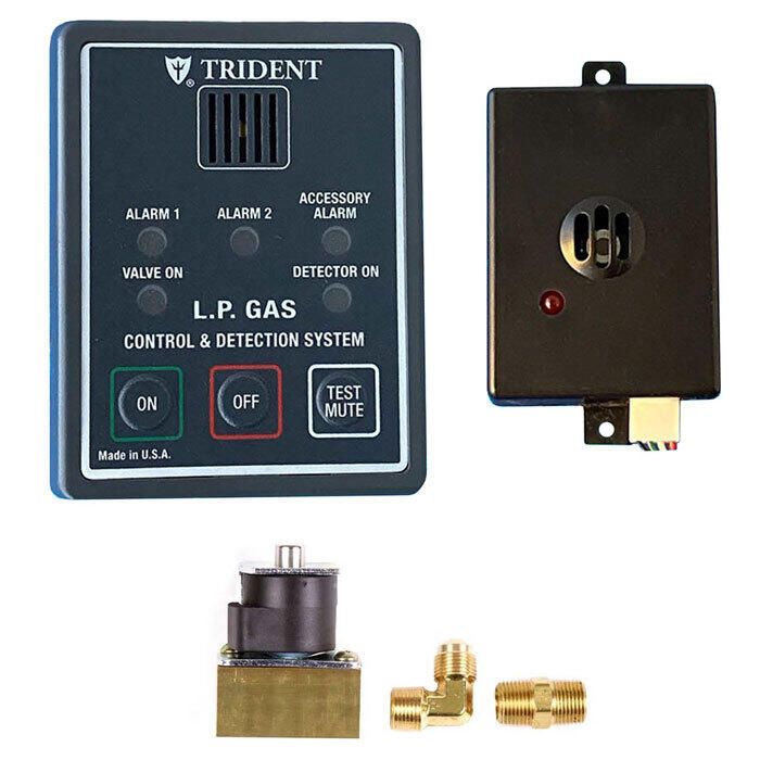 Trident Marine 2 Zone LP Gas Control & Detection System | Defender