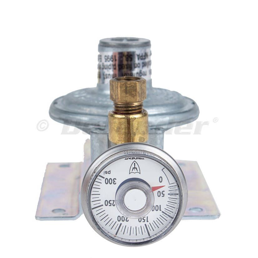 Trident Marine LPG Propane Gas Regulator - 1211-1401