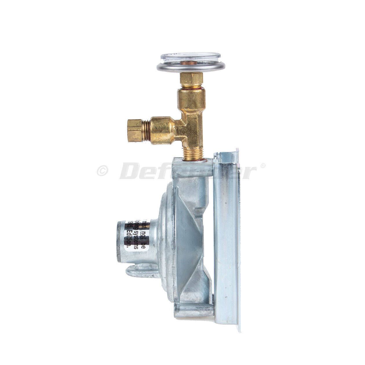 Trident Marine LPG Propane Gas Regulator - 1211-1402 | Defender