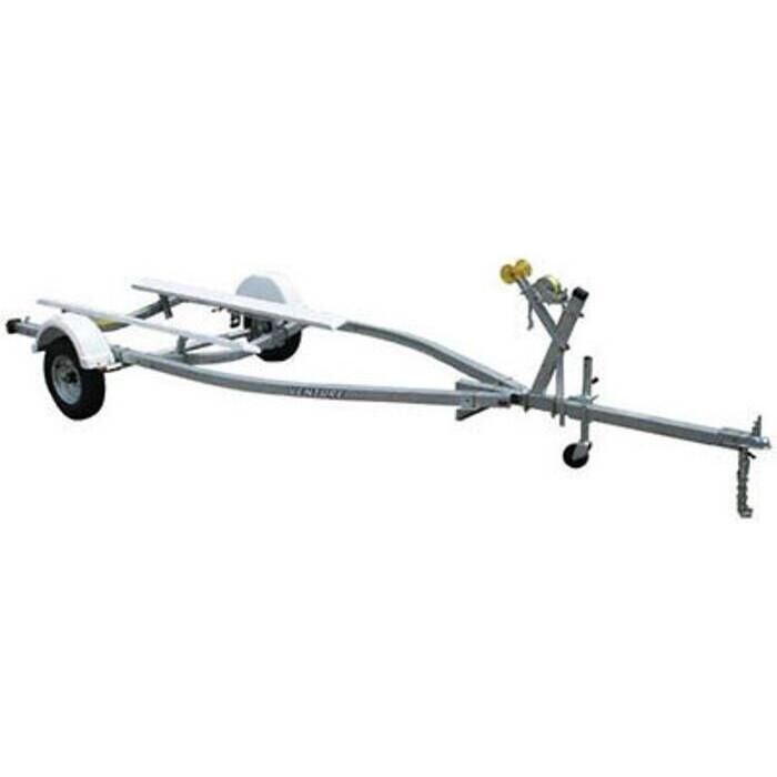 Venture Single-Axle Galvanized Bunk Trailer - 2026 - VB-2200